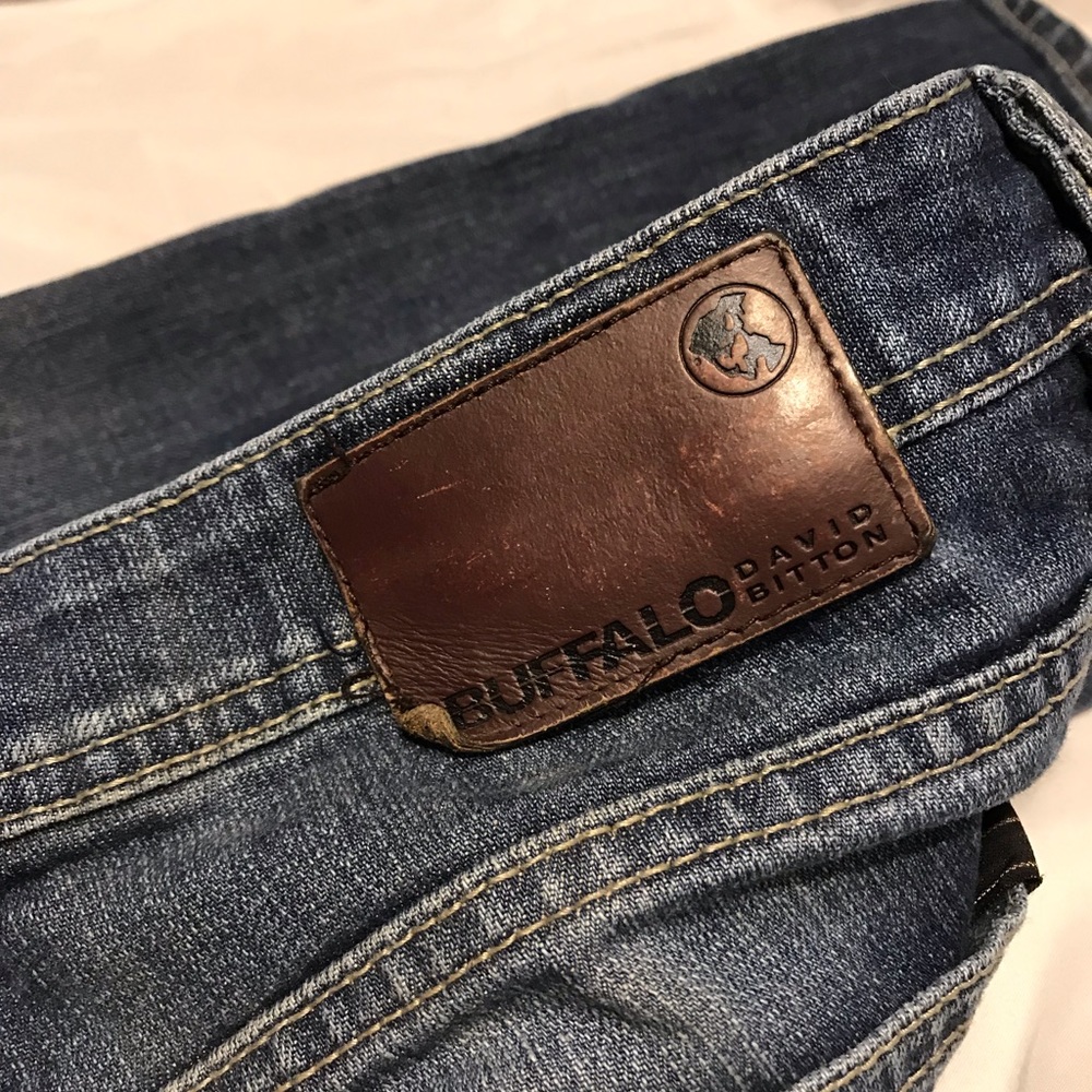 Buffalo men’s jeans by David Bitton